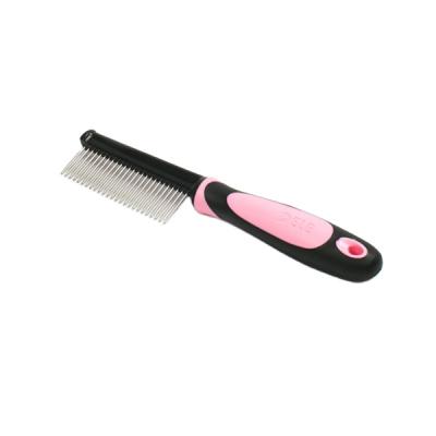 China Viable Professional Manufacturer Pet Products Pet RowPin Single Comb for sale