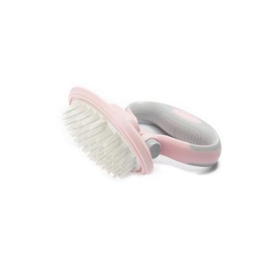 China New Design Sustainable Pet Grooming Easy Carry Convenient Pin Brush for sale