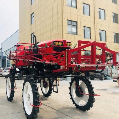 China 3WPZ-1500A Manufacturer sale price agricultural tractor mounted self-propelled boom sprayer split medicine box for sale