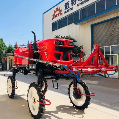 China 3WPZ-700H 100HP Professional self-propelled dry land and paddy field boom agricultural sprayer for Farm for sale