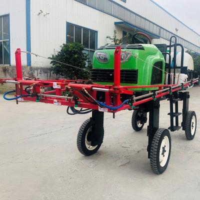 China 3WPZ-500 Horizontal bar machine Sell a full range of diesel-powered self-propelled sprayers for small plot operations for sale