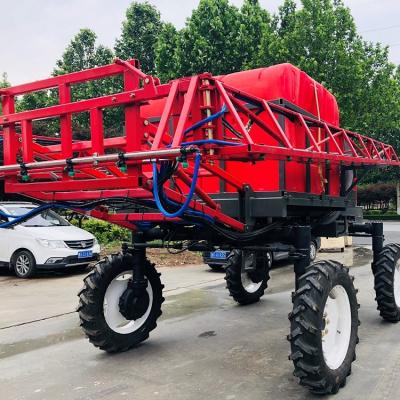 China MAITE 3WPZ-3000A Cotton Plant Protection Machine/Dry Field Use/3000L Medicine Box Self-propelled Plant Protection Machine for sale