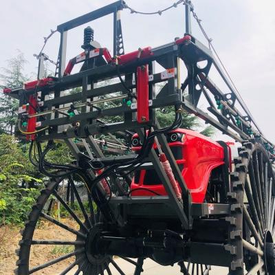 China MAITE 3WPZ-1500 paddy field plant protection machine for paddy field 1300L medicine box/2.14m paddy wheel factory direct sales for sale