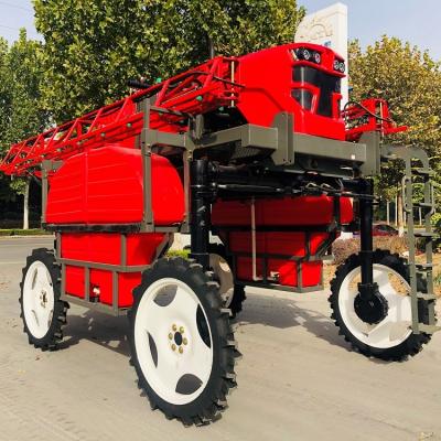 China MAITE 3WPZ-2000C self-propelled sprayer, corn sprayer/high ground clearance/2.6m wheelbase/2000L medicine box for sale