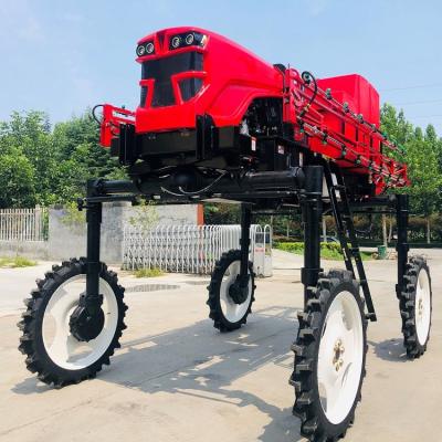 China 3WPZ-1500D 2020 Agricultural spraying vehicle/Overhead /Boom sprayer/ Sprayer tractor for sale