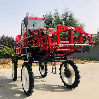 China MAITE 1500ESale of plant protection machine air-conditioned cab/four-wheel drive 100 horsepower/1.8m wheelbase for dry field use for sale