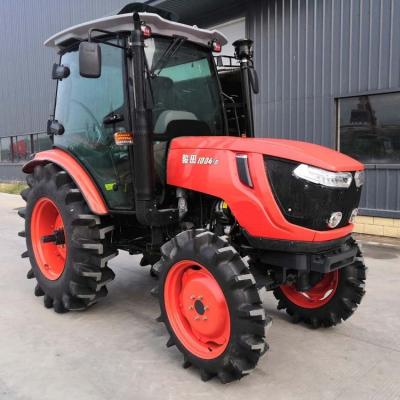 China MAITE 4wd tractor 100hp for sale good quality machine agriculture tractors farm for sale