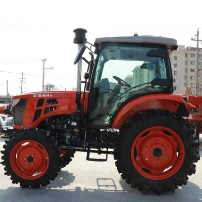 China 904-B MAITE New 2020 four wheel garden tracteur agriculture machinery equipment farm big farming tractors for agriculture for sale