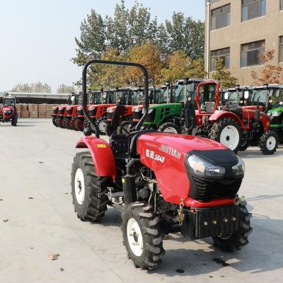 China 504D Newest multifunctional small/mini farm tractor with best price for farm for sale