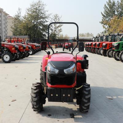 China 504D Agricultural CE china mini farm farming 4x4 wheel mini tractor price for agriculture for sale