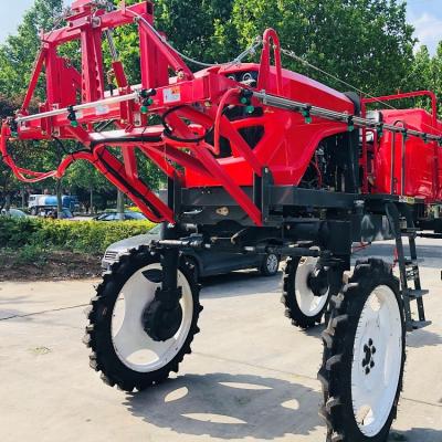 China MAITE 1000D The 3WP-1000D self-propelled boom sprayer manufacturer for sale