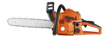 China Low Noise Garden Power Saw 2300w , Gas Powered Tree Saw Smooth Gear Operation for sale