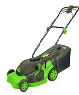 China Brush motor electric lawn mower with certificates / high quality petrol 1600w for sale