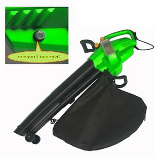 China High Safety Garden Electric Mowers  Blower Vacc Eco - Friendly Lairge Air Flow for sale