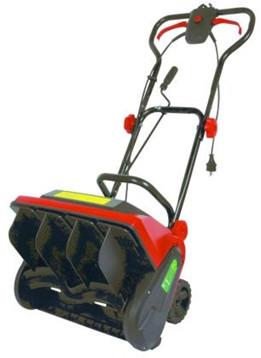 China High Safety Electric Snow Thrower 120v 1300w , Commercial Snow Thrower Cost Efficient for sale