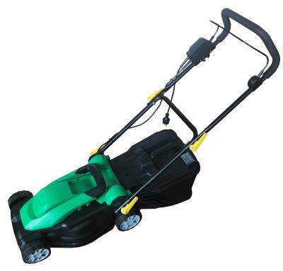 China Green Color Electric Start Lawn Mower Mechinary Brack Belt Drive High Efficiency for sale