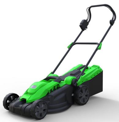 China Popular Robust Electric Push Mower , Electric Grass Cutter 36cm 1500w Handle Angle Adjustable for sale