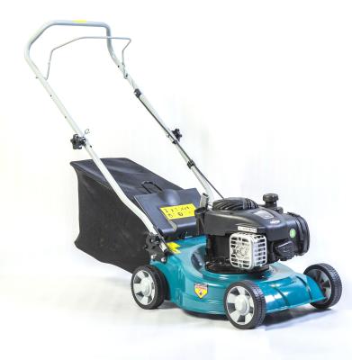 China Gasoline Commercial Lawn Mower , Lightweight Lawn Mower 125cc Certificates Credential for sale