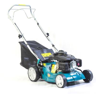 China Durable Petrol Lawn Mower 45l 99cc 675*535*405mm  Package Dimension for sale