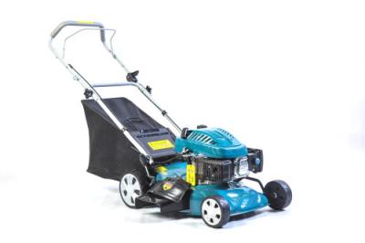 China 173cc Popular Petrol Lawn Mower , Commercial Lightweight Lawn Mower Patent Design for sale