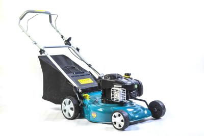 China Gasoline lawn mower  / hand push - safe  140cc 18 Inch  / 55L for sale