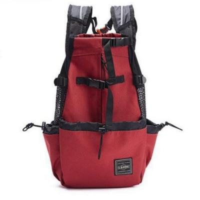 China Viable Wholesale Breathable Sport Dog Carrier Backpack To Increase Riding Medium Large Dog for sale