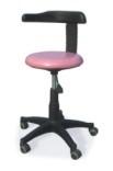 China Doctor Stool used for nurse and doctors with PU or leather cushion for sale