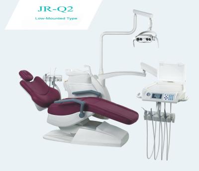 China Dental unit with CE&ISO,dental chair, dental equipment with LED light/JR-Q2 for sale