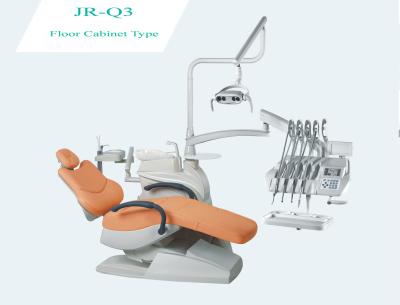 China Dental unit ,dental chair, dental equipment with CE, LED light/JR-Q3 for sale