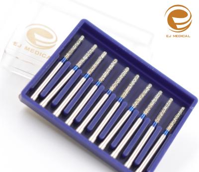 China Dental Diamond burs for sale