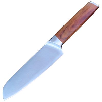 China ABS Durable High End Ultra Sharp Sheath Blade Stainless Steel 5cr15mov Chef Knives 5cr15mov Handle Japanese Rosewood Santoku Knife Kitchen Santoku Knife for sale