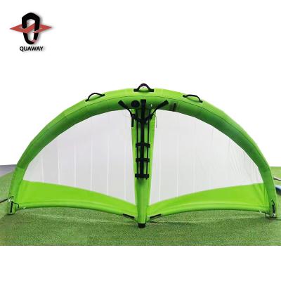 China Unisex Performance Inflable Wing Foil Full Carbon 4.2m^2 5m^2 Go Aluminum US Box for sale