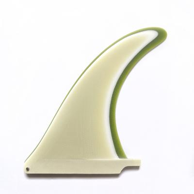 China Gray Green Warehouse Direct Marketing Unisex Cheaper Customized Different Layer Single / Fiberglass Center Fins for sale