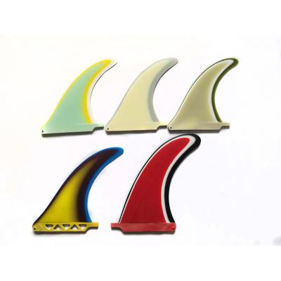 China Multicolor Layered Single Fin 9