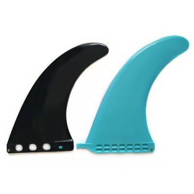 China Longboard Unisex Plastic Fins Inflatable Paddle Board Fins SUP Fins for sale