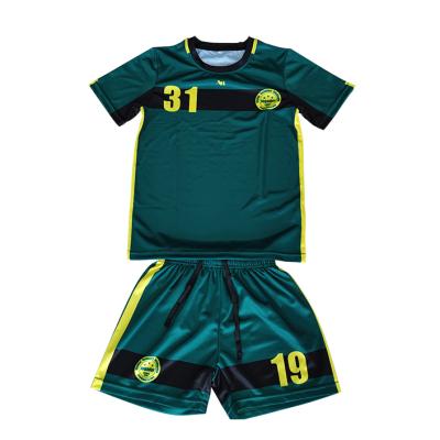 China Hot Selling Quick Dry Breathable Good Quality Custom Made Soccer Jersey Football Uniform for sale