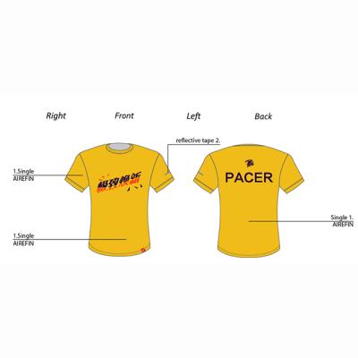 China Men's Church Shirt America Popular Custom Sublimation Quick Dry T-Shirts Wear Uniforms for sale