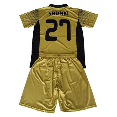 China Popular Wholesale O-neck V-Neckline Sublimation Football Tank Top Cheap Sports Teamwear Teamwear Soccer Jersey Quick-drying for sale