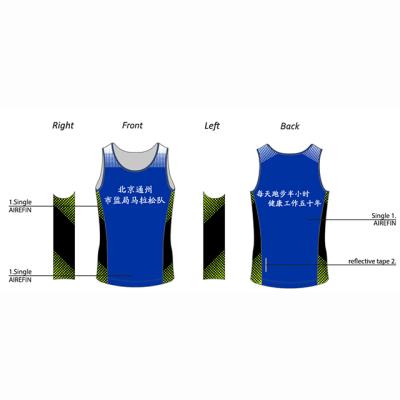 China Antibacterial Sublimation Basketball Tank Top And Shorts Dress Custom Ocean OEM Unisex Kids Basketball Tank Top for sale