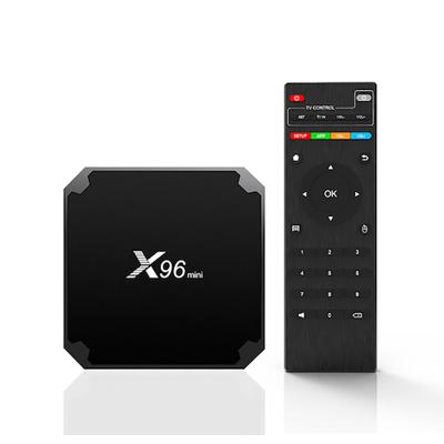 China Mini WLAN BOXPUT X96 m-xq 4k TV box iptv m3u list iptvandroid tv xxx android set top box for sale