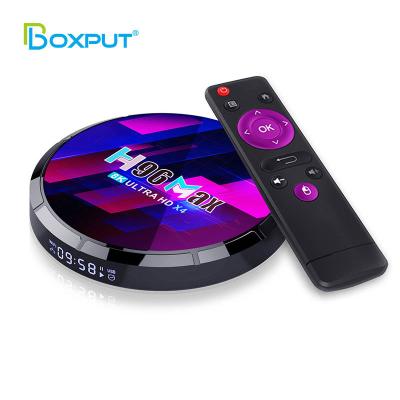 China OEM/ODM BOXPUT H96 Max X4 xxx is a great way to get iptv m3u android tv box m8krankenhaus set top box for sale