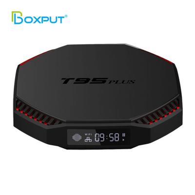 China Android 11 T95 plus max h96 android tv box for tv linux tv box android 11 4gb 32gb android for sale