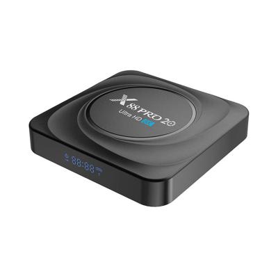 China RK3566 X88 PRO 20 Moon TV Box RK3566 Box Firmware Update 5.1 Android TV Box for sale