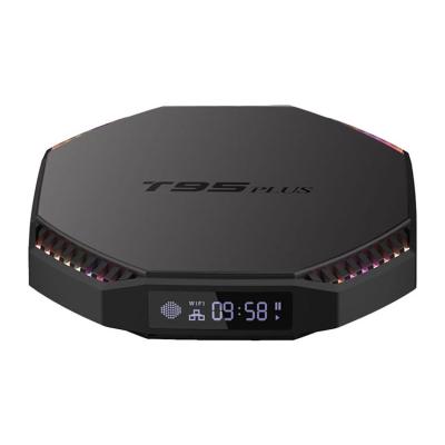 China Android 11 boxput t95 plus rk3566 android box googl tv box globle dropshipping for sale