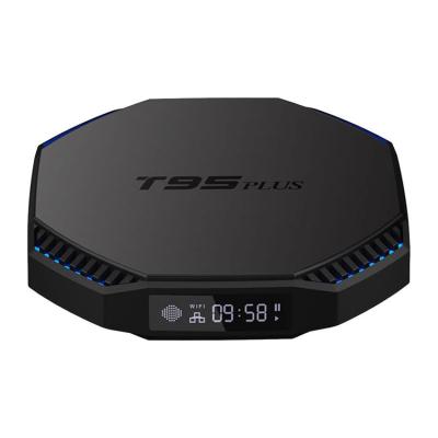 China Android 11 boxput t95 plus rk3566 android tv box dropshipping lithuania control tv box for sale