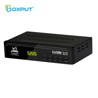 China azsat s2020 android media star dvb s2 box BOXPUT DVB S2 satellite receiver DVB S2 V5 TV for sale