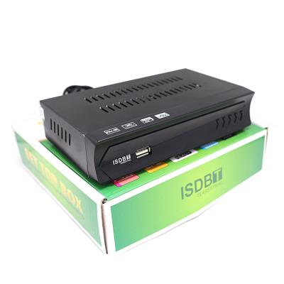 China New High Quality ISDB-M5 Box Set Top Box 4K HD TV Satellite TV Receiver DVB ISDB-M5 for sale