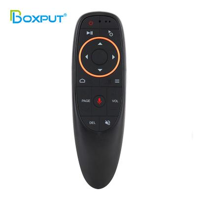 China 2.4G BOXPUT Wireless Air Mouse G10S Door Remote Controlphi-Lip Led Remote Control TV Replacement for sale