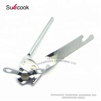 China Sustainable Hot Sales 2 Way Use Stainless Steel Can Opener Manual for sale