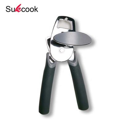 China Sustainable Professional Manual Bottle And Can Opener Stainless Steel for sale